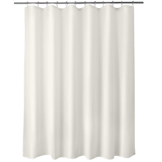 Waterproof Fabric Shower Curtain Liner Washable