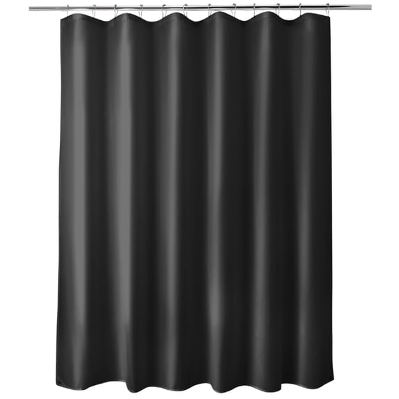 Waterproof Fabric Shower Curtain Liner Washable