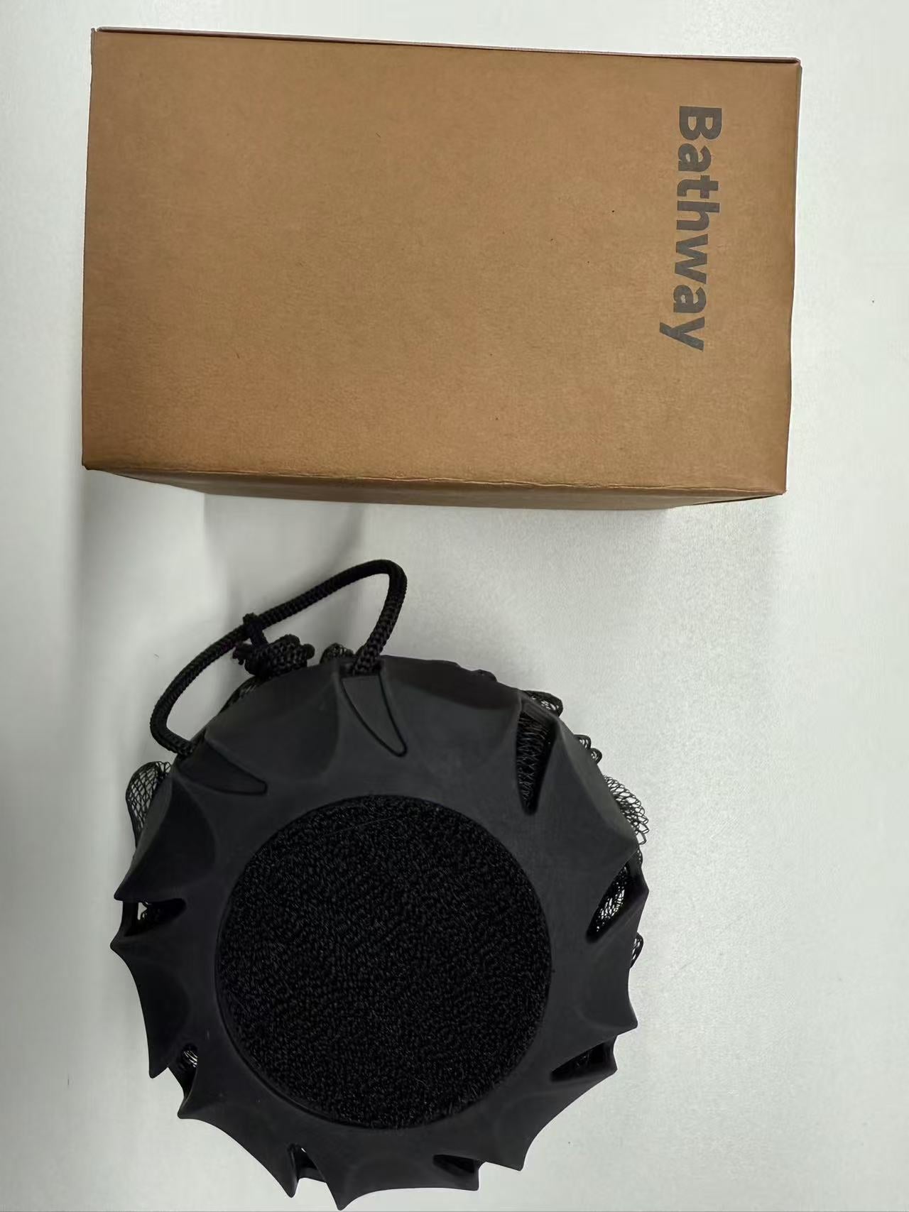 Bathway Handheld Skin Brush with Massage Nodes