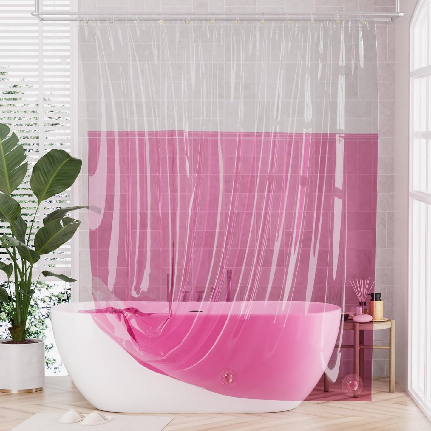 Bathway 100% EVA Shower Curtain Liner