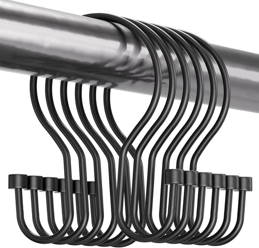 Bathway Shower Curtain Hooks, Balanced Design
