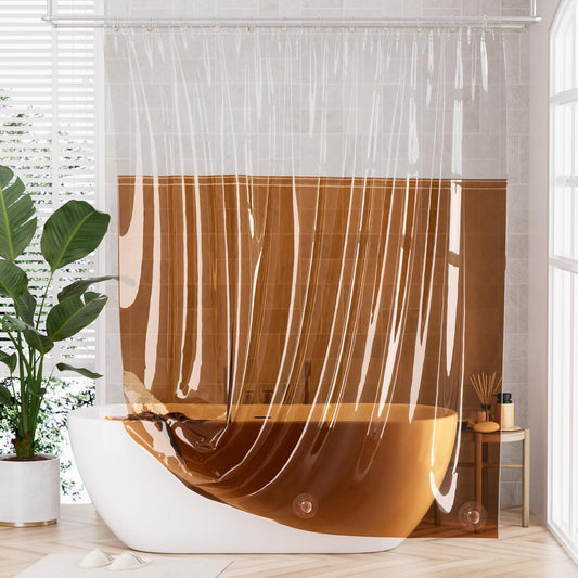 Bathway 100% EVA Shower Curtain Liner
