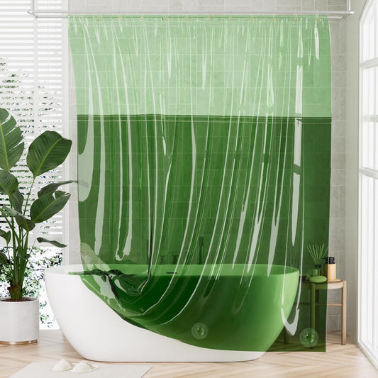 Bathway 100% EVA Shower Curtain Liner