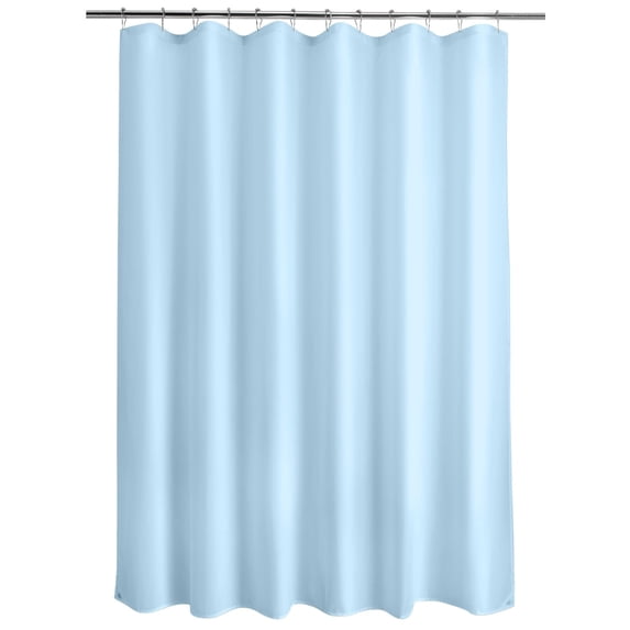 Waterproof Fabric Shower Curtain Liner Washable