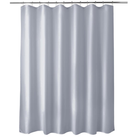 Waterproof Fabric Shower Curtain Liner Washable