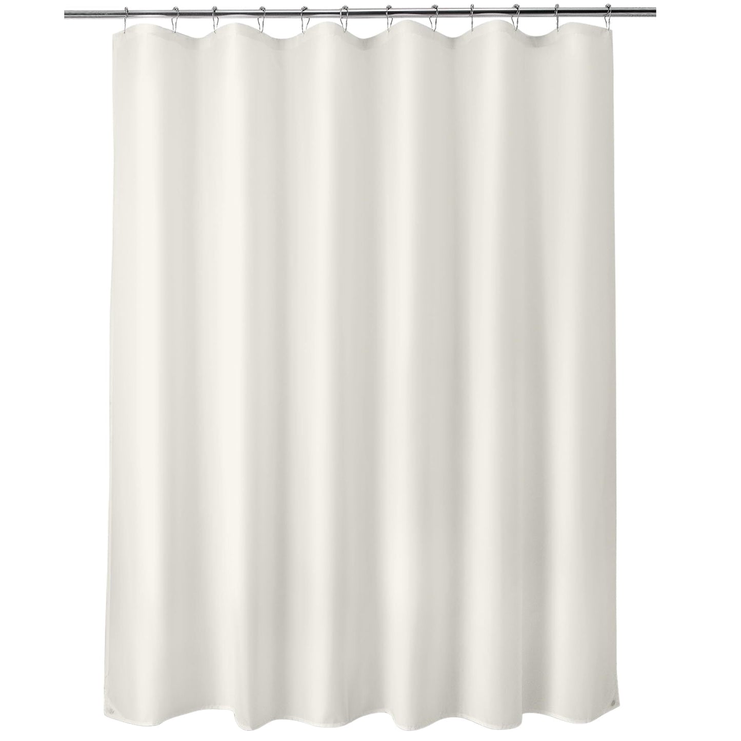 Waterproof Fabric Shower Curtain Liner Washable