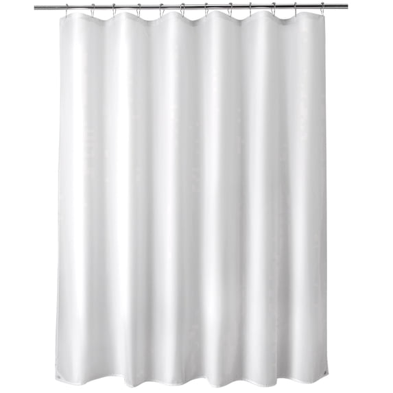 Waterproof Fabric Shower Curtain Liner Washable