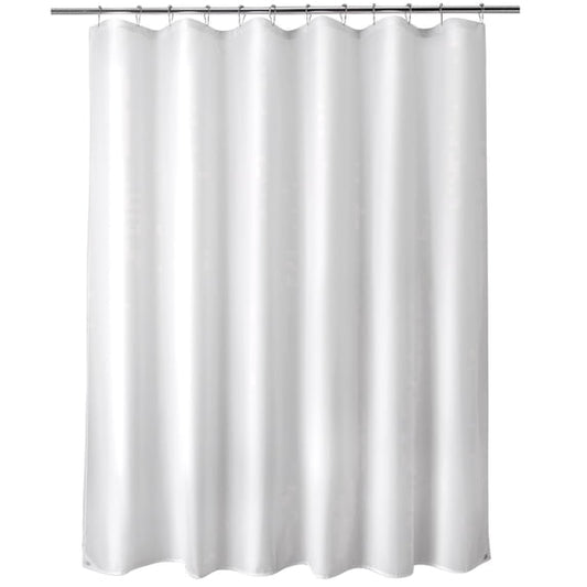 Waterproof Fabric Shower Curtain Liner Washable