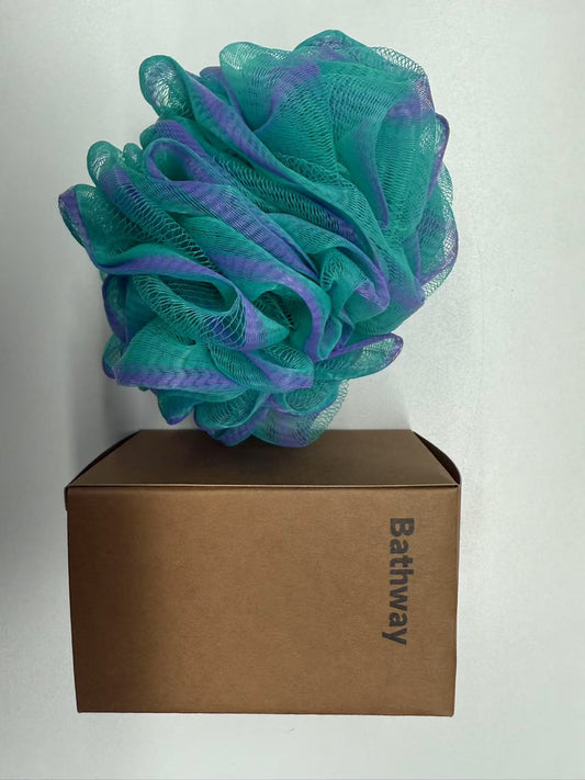 Bathway Loofah Body Sponge for Daily Exfoliation