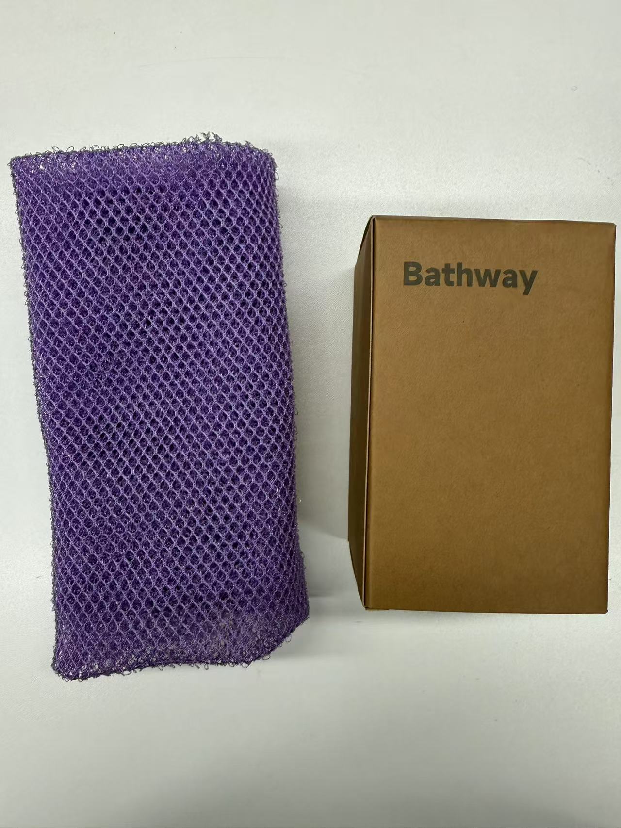 Bathway Mesh Bath Sponge for Body Cleansing