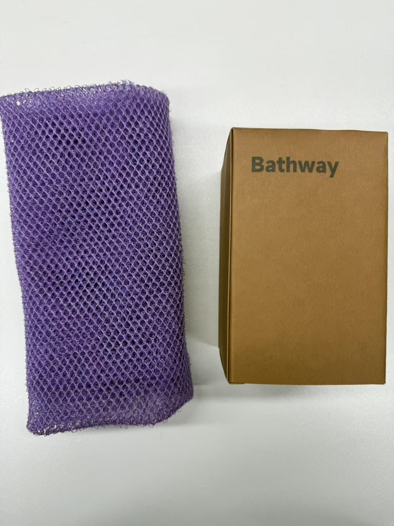 Bathway Mesh Bath Sponge for Body Cleansing