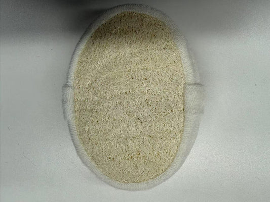 Bathway Natural Body Loofah Sponge for Gentle Cleansing