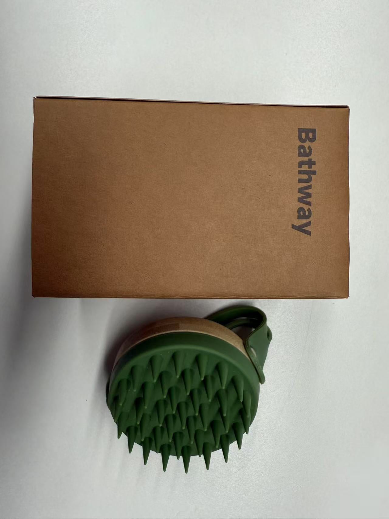 Bathway Silicone Exfoliating Brushes with Soft Bristles